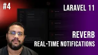 [Novidades Laravel 11] - #4 Laravel Reverb: Real-Time Notifications 