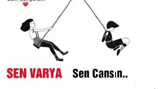 Sevgiliye muhteşem slayt.......SEN VARYA❤