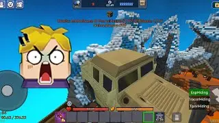 Blockman Go admin panel sky block hide and seek hack run code