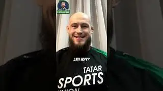 Rapid Fire🔥 Questions with UFC's Rinat Fakhretdinov - Part 1