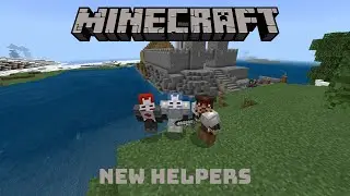 Minecraft - Back To The Blocks - New Helpers [8]
