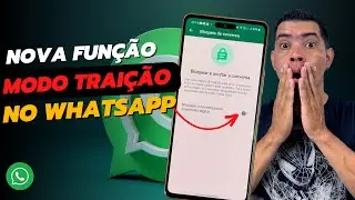 NOVA FUNÇÃO MOSTRA COMO BLOQUEAR E OCULTAR CONVERSAS NO WHATSAPP E É CHAMADA DE MODO TRAIÇÃO. VEJA!
