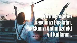 %30'a varan avantajlarla yurt dışı eğitim teklifleri !!