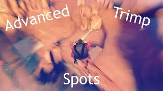 Advanced Trimping Spots on Badwater