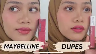 MAYBELLINE DUPES for you