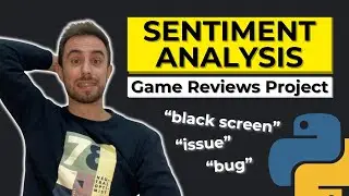 Sentiment Analysis Project Tutorial - Analyzing Helldivers 2 Reviews