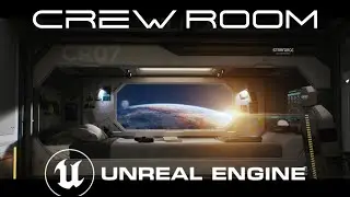 Crew Room - SciFi Spaceship - Unreal Engine 5