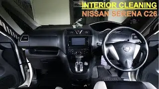 SERENA C26: DEEP CLEANING | Interior Cleaning