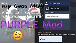 Critical Ops: Zeus Critical Ops Purple Moderator Exposed