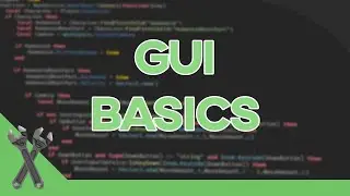 UI Basics | Roblox Gui Series
