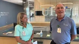 6/25/24: Facebook Live Tour of the UHS Wilson Main Tower
