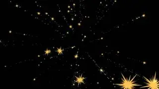 Stars 5/ Video footage effects