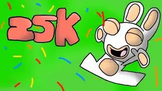 25k subs time-lapse