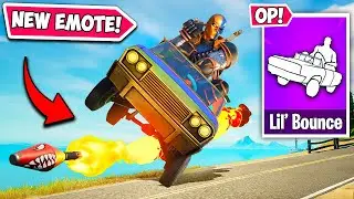NEW *LIL BOUNCE* EMOTE is BEST EVER!! - Fortnite Funny and WTF Moments! 1278