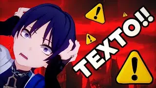 LET'S TALK ABOUT THE TEXT IN GENSHIN...