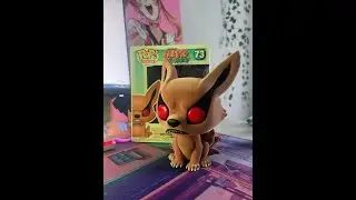 Распаковка фигурки FUNKO POP KURAMA/ Курама