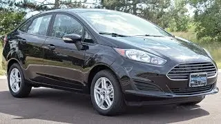 2017 Ford Fiesta SE 1.6L Sedan at Eau Claire Ford Lincoln Quick Lane