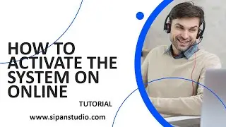 Inventory : How to activate the system on online