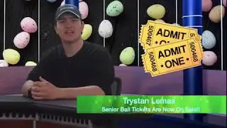 April 18, 2019 GHS Video El Aviso {Week 5 El Aviso}