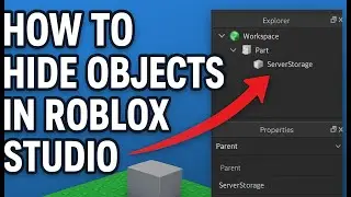 How to hide object in roblox studio