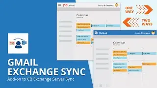 Synchronize your calendar between Gmail/G-suite and Exchange - CB Gmail Exchange Sync