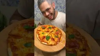 La pizza es parte de mi vida