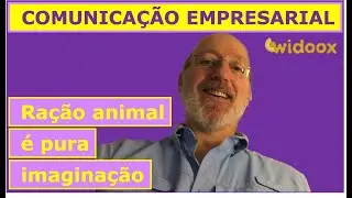 Ração animal é pura imaginação