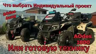 AOdes что выбрать Проект или готовая комплектация????