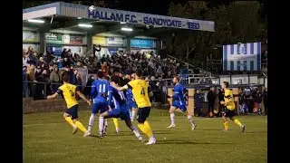 Hallam FC 1 - 0 Tadcaster Albion