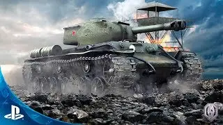 WoT Console. Обновление ветки СССР - КВ-85