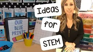 Ideas for STEM for Preschool, Pre-k, and Kindergarten
