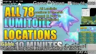 [Latest]All Lumitoile Locations In Genshin Impact (& How To Farm Lumitoile)