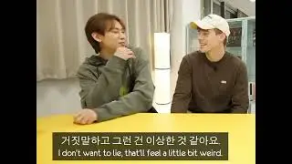 BamBam talking about dating someone 🔥