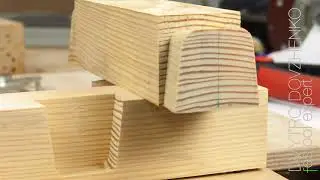 Изготовление фанерного шаблона для соединения «ласточкин хвост»