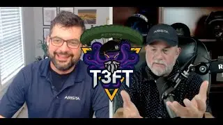 T3FT #7 - Igor Parsadanov (From SATCOM to Data Centers: A Network Engineer’s Path)