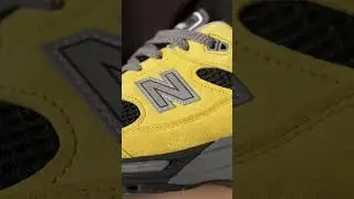 In Conversation: New Balance Made in UK 991V2 City Exclusive 'U991YK2' #uptherestore #newbalance