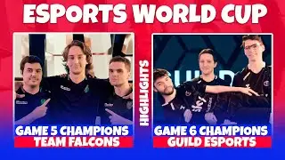 ESPORTS WORLD CUP APEX LEGENDS HIGHLIGHTS 2024 | GAME 5 TO 6