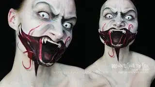 Blade Vampire Makeup Tutorial
