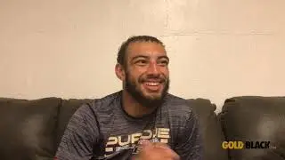 GoldandBlack com video: RB Devin Mockobee talke Va Tech win
