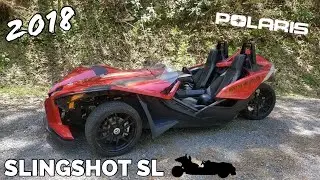 2018 Polaris Slingshot SL Quick Review