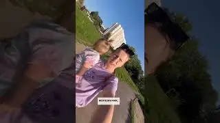 Гуляем с доченькой по новой локации 🥰#материнство #мамавдекрете #мама #декрет #декретныебудни