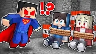 Jak utéct před SUPERMAN.EXE v Minecraftu?