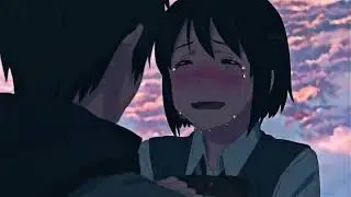 Kissing anime couples