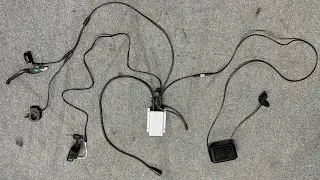 Modified Kelly 7212ST Controller Kit for Cooler Kub E-Bike