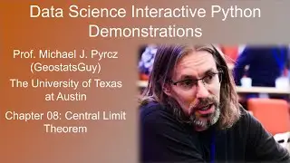 08 Data Science Interactive: Central Limit Theorem