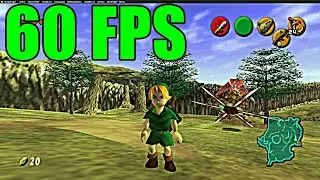 Zelda Ocarina of Time PC Port a 60 FPS UM SONHO REALIZADO!