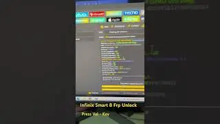 Infinix Smart 8 ( X6525 ) Frp Unlock Tool 100% Done
