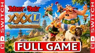 Asterix & Obelix XXXL The Ram from Hibernia FULL GAME [4K 60 FPS SWITCH] GAMEPLAY WALKTHROUGH