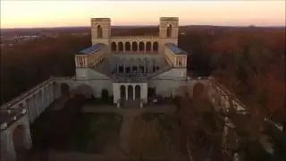 Belvedere Auf Dem Pfingstberg [POTSDAM] aus der Luft