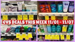 CVS DEALS THIS WEEK 11/01- 11/07 DEALS | CVS IN STORE COUPONING 